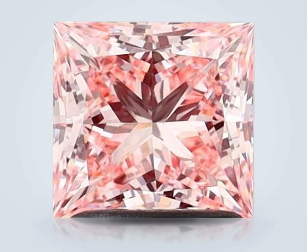 1.44 Carat · Pink · Fancy Intense · VVS2