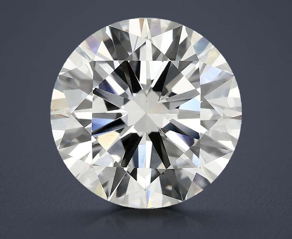 4.85 Carat · F · VS1 Rare Carat Ideal Cut