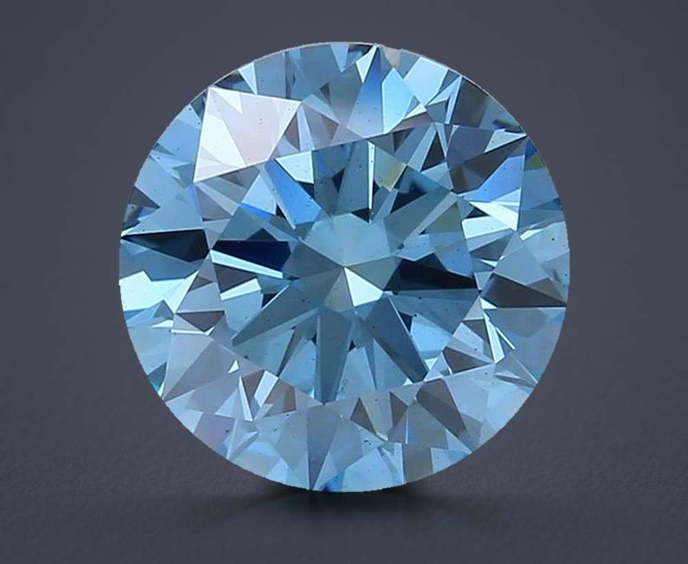 1.62 Carat · Fancy Vivid · VS1