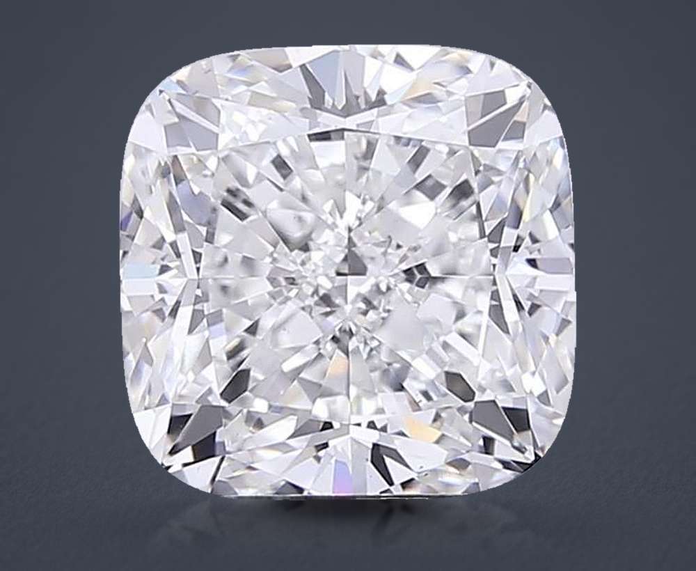 5.59 Carat · F · VS1 Rare Carat Ideal Cut