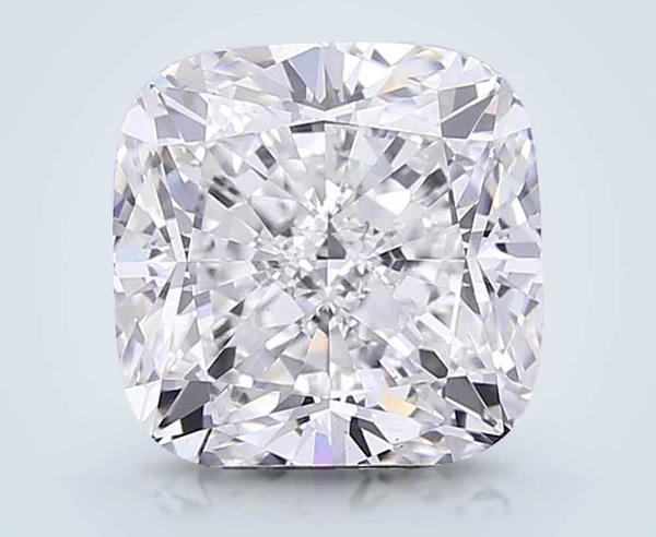 5.59 Carat · F · VS1 Rare Carat Ideal Cut