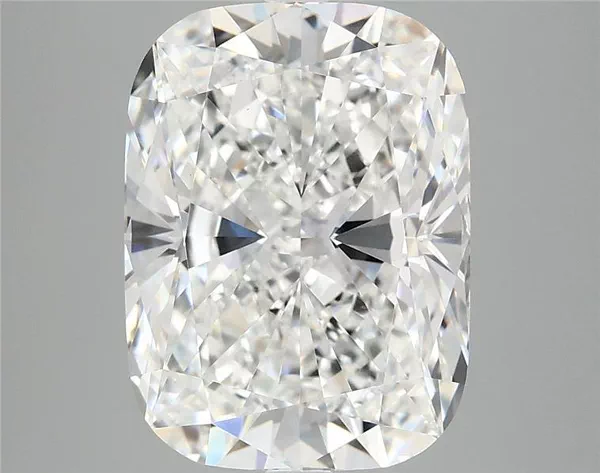 5.54 Carat · F · VS1 Rare Carat Ideal Cut