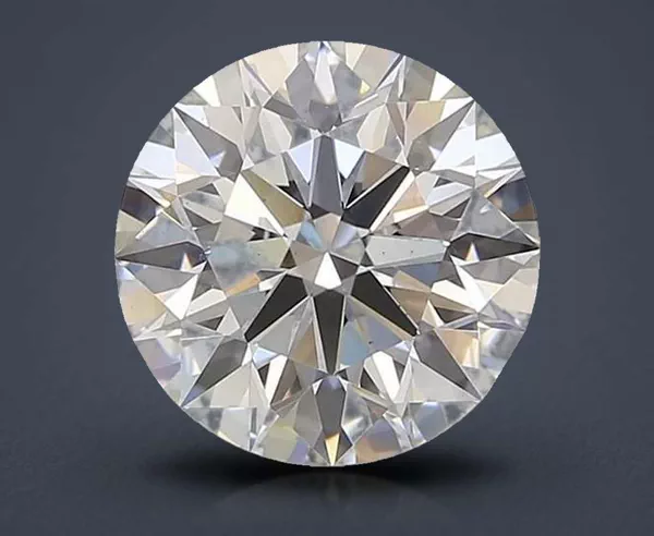 4.56 Carat · F · VS2 Rare Carat Ideal Cut
