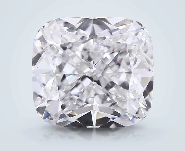 5.52 Carat · F · VS1 Rare Carat Ideal Cut