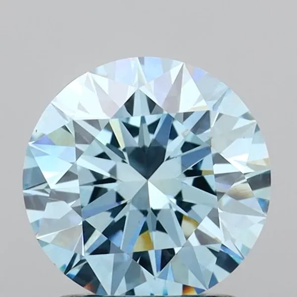 1.5 Carat · Blue · Fancy Vivid · VS1