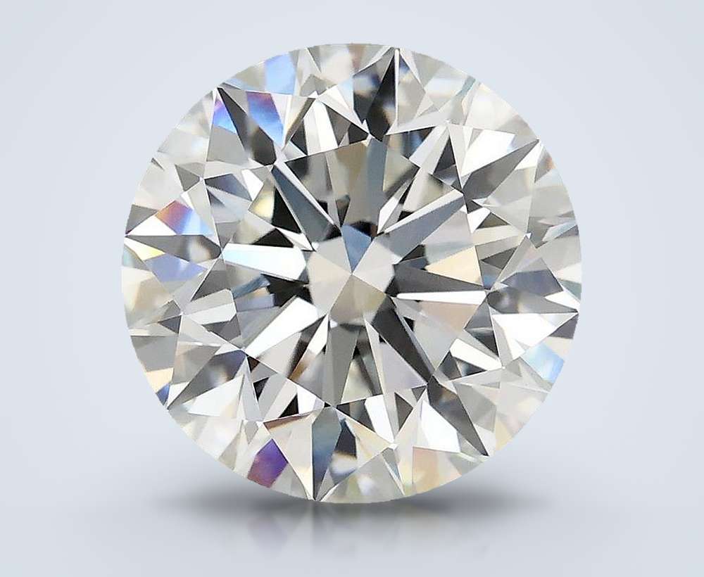 5.01 Carat · F · VVS2 excellent Cut