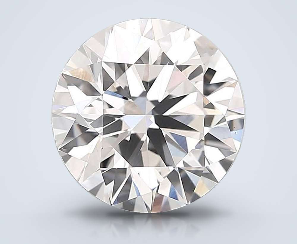 5.01 Carat · F · VVS2 Rare Carat Ideal Cut