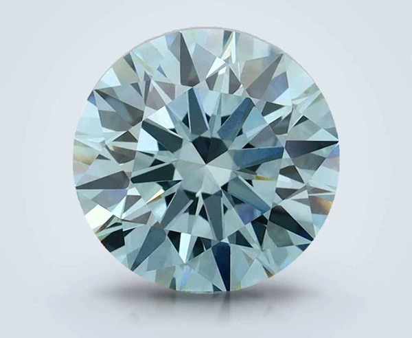 1.55 Carat · Blue · Fancy Vivid · VVS2