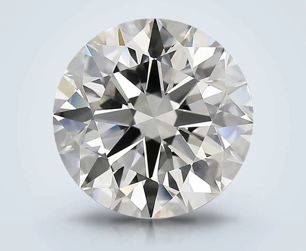 3.81 Carat · J · VVS2 Rare Carat Ideal Cut
