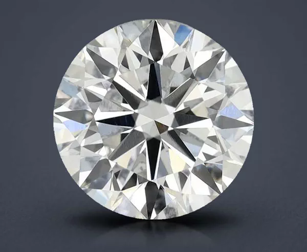 2.81 Carat · F · VVS2 ideal Cut