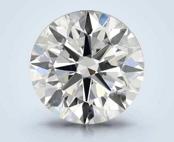 2.81 Carat · F · VVS2 ideal Cut