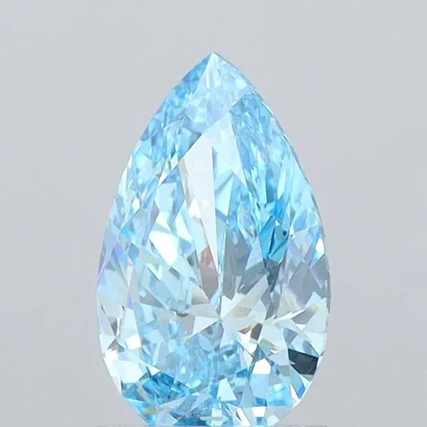 1.38 Carat · Blue · Fancy Vivid · VVS2
