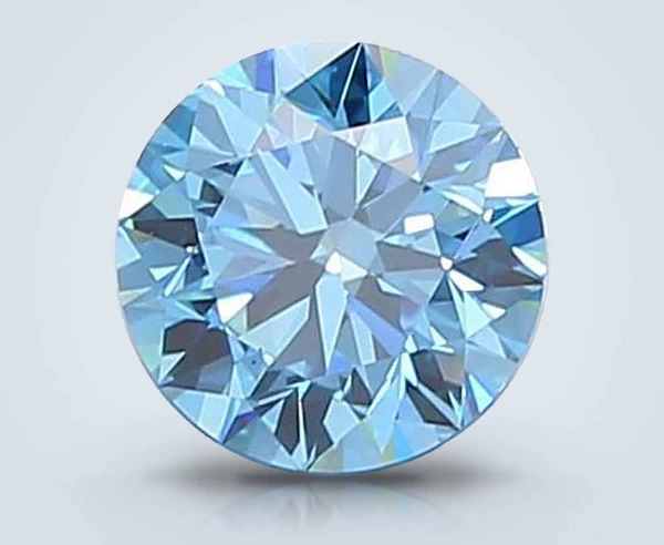 1.64 Carat · Blue · Fancy Vivid · VS1