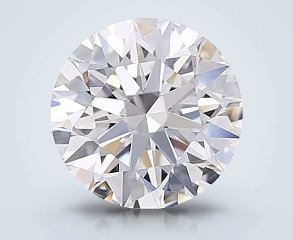 2.08 Carat · F · VVS2 excellent Cut
