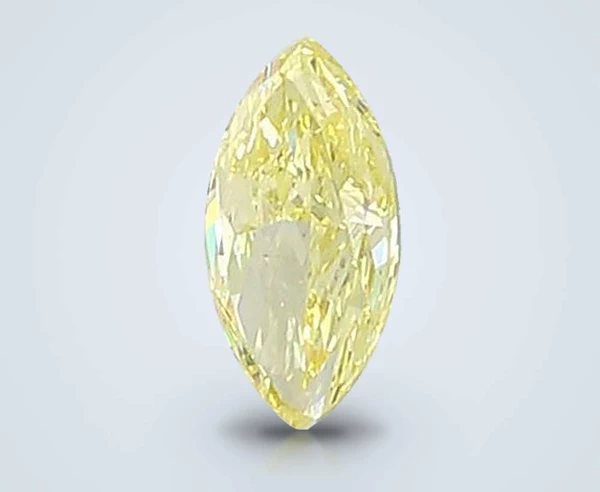 1.49 Carat · Yellow · Fancy Intense · VS1