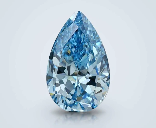 1.5 Carat · Blue · Fancy Vivid · VS1