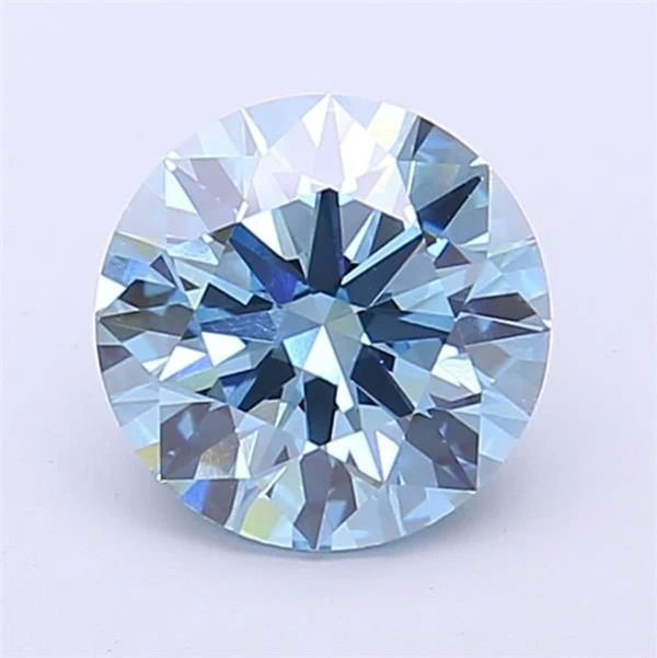 1.53 Carat · Fancy Vivid · VVS2