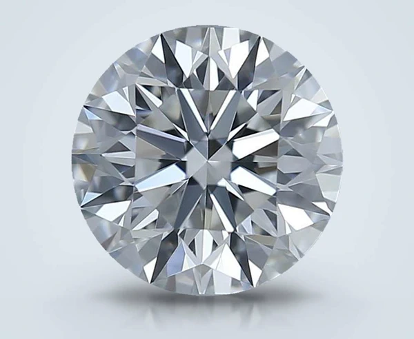 0.57 Carat · F · VVS2 excellent Cut
