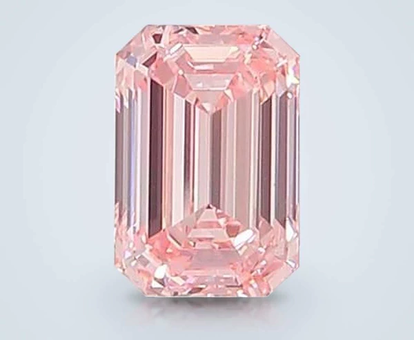 1.58 Carat · Pink · Fancy Intense · VVS2