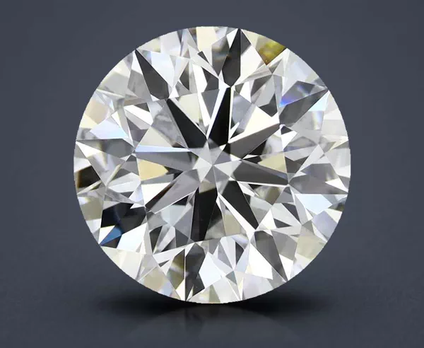 4.89 Carat · F · VVS2 ideal Cut