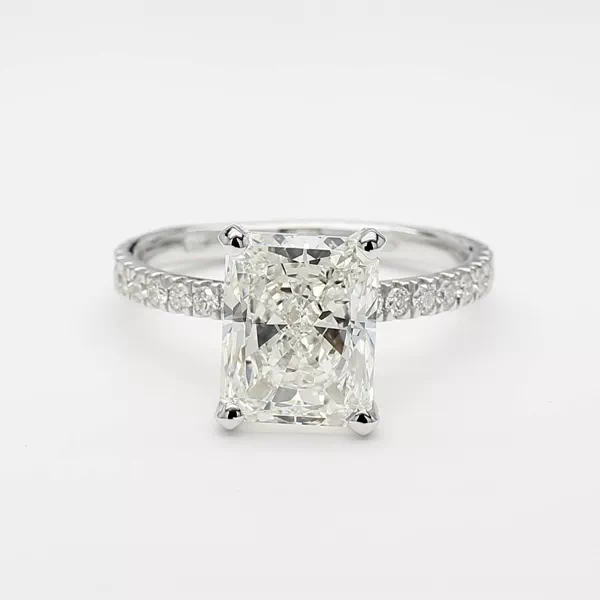 3.53 Carat · I · VS2 Rare Carat Ideal Cut