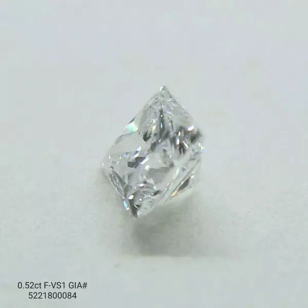 0.52 Carat · F · VS1 very good Cut