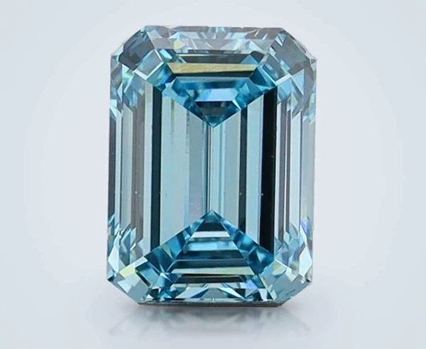 1.42 Carat · Blue · Fancy Vivid · VS1