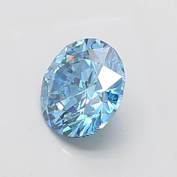 1.49 Carat · Blue · Fancy Vivid · SI1