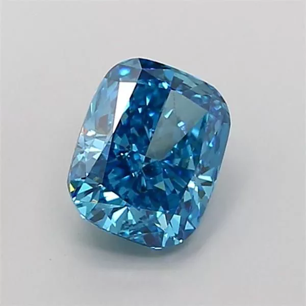 1.54 Carat · Blue · Fancy Vivid · VS2