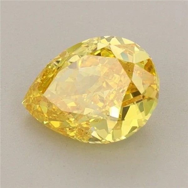 1.39 Carat · Yellow · Fancy Vivid · VS1