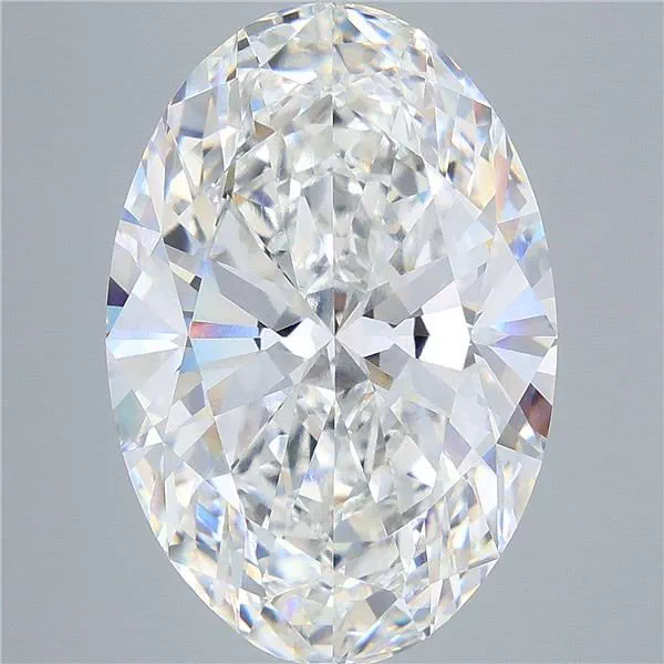15.59 Carat · F · VVS2 Rare Carat Ideal Cut