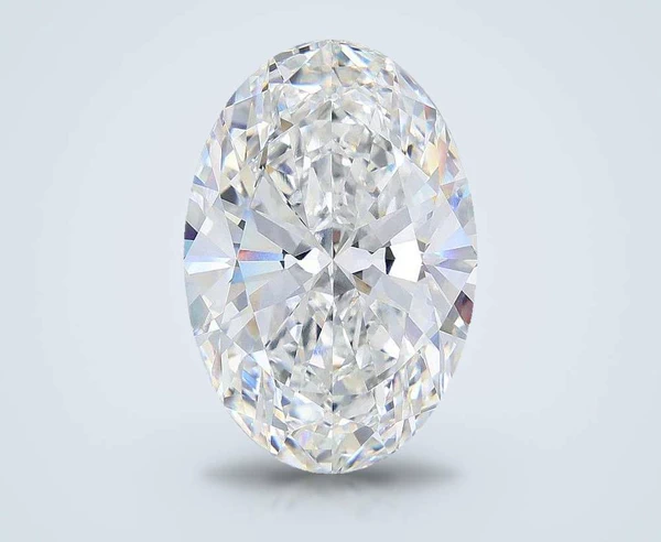 15.59 Carat · F · VVS2 Rare Carat Ideal Cut