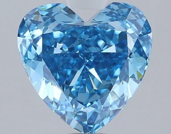 1.49 Carat · Blue · Fancy Vivid · VS2