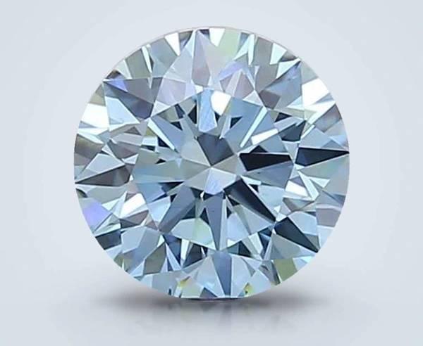 1.55 Carat · Blue · Fancy Intense · VS1