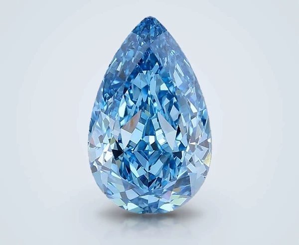 1.47 Carat · Blue · Fancy Vivid · VVS2