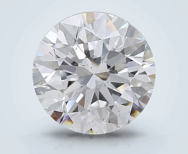 6.51 Carat · D · SI1 Rare Carat Ideal Cut