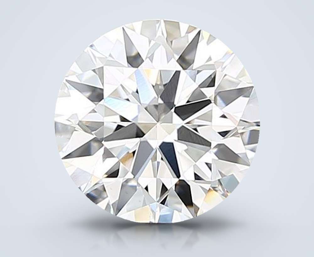 2.09 Carat · F · VVS2 Rare Carat Ideal Cut