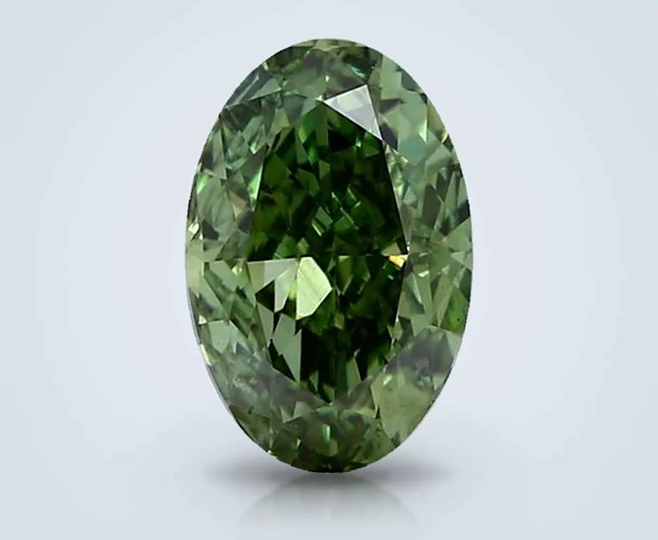 1.47 Carat · Green · Fancy Vivid · VS1