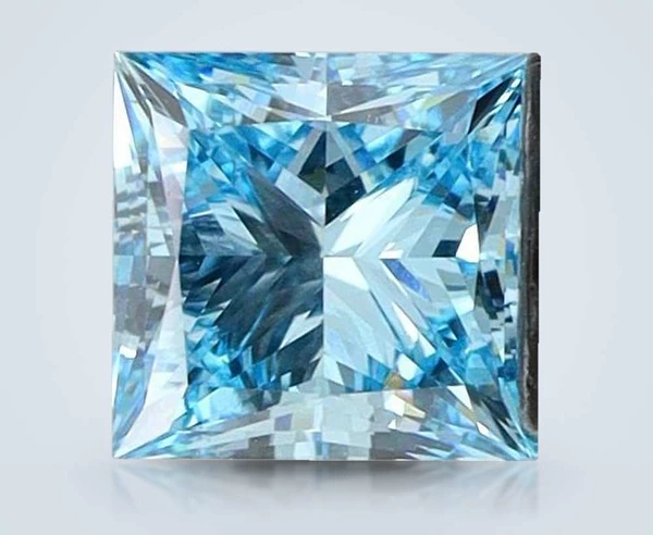 1.45 Carat · Blue · Fancy Vivid · VS1