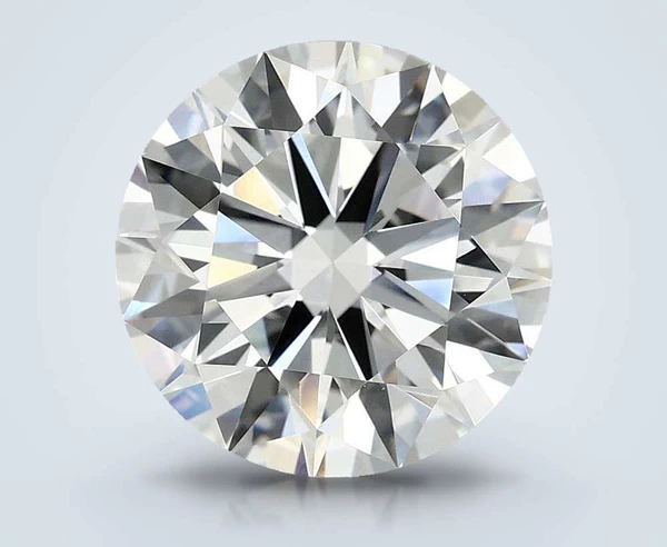 4.87 Carat · F · VVS2 Rare Carat Ideal Cut