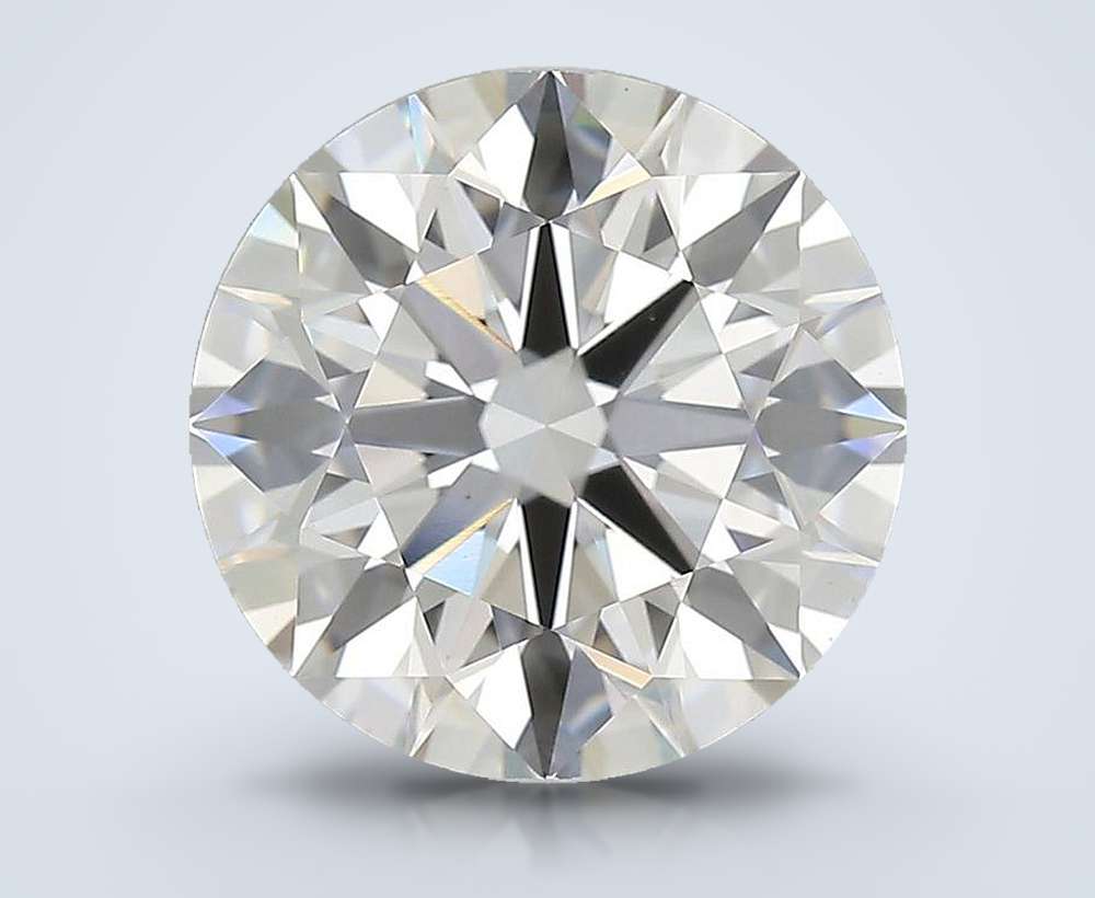 5.07 Carat · F · VS2 Rare Carat Ideal Cut