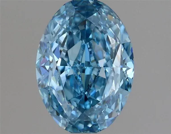 1.39 Carat · Blue · Fancy Vivid · VS1