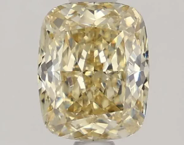 1.37 Carat · Yellow · Fancy · VVS2