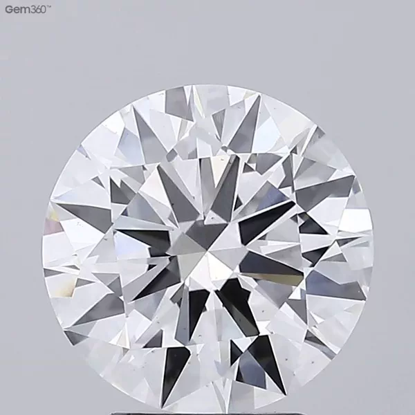3.57 Carat · F · VS1 Rare Carat Ideal Cut