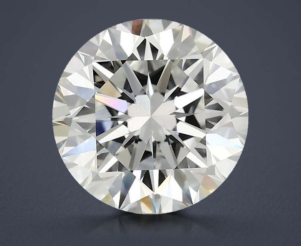 2.86 Carat · F · VVS2 excellent Cut