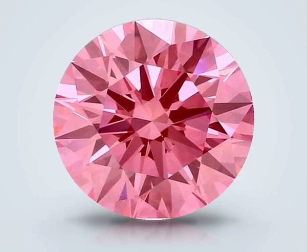 1.6 Carat · Pink · Fancy Vivid · VS1