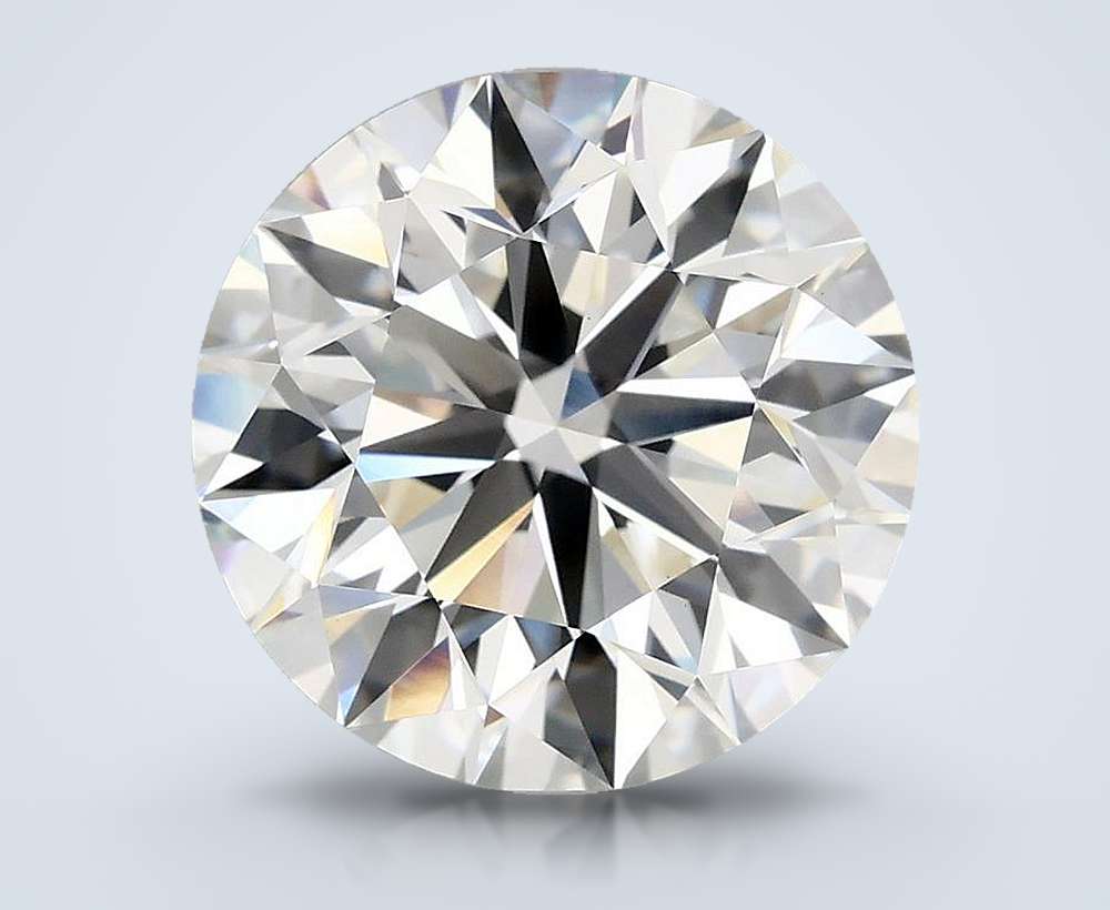 5.41 Carat · F · VVS2 excellent Cut