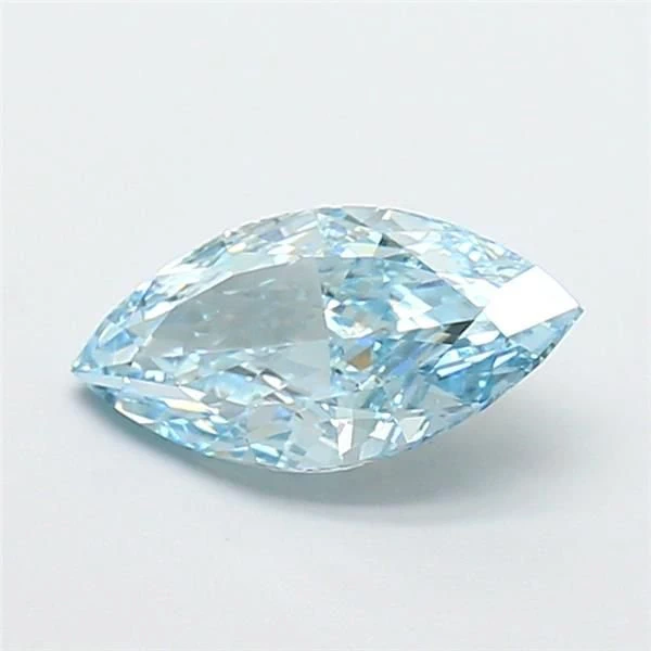 1.43 Carat · Blue · Fancy Vivid · VVS2