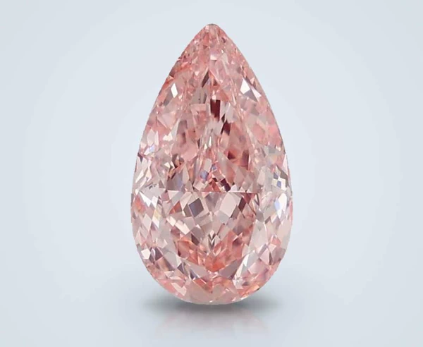 1.46 Carat · Pink · Fancy Vivid · VS1