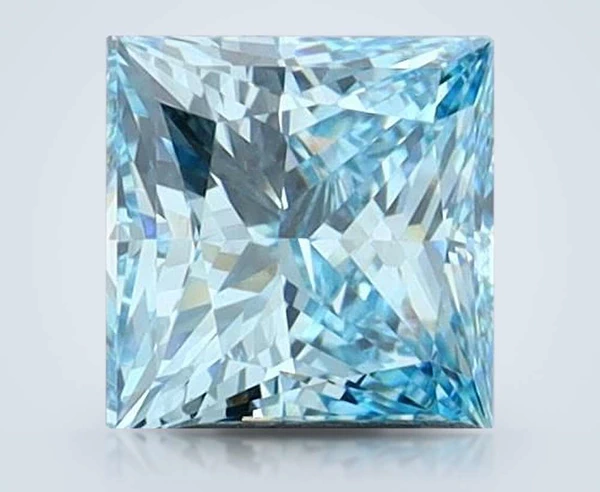 1.45 Carat · Blue · Fancy Vivid · VVS2